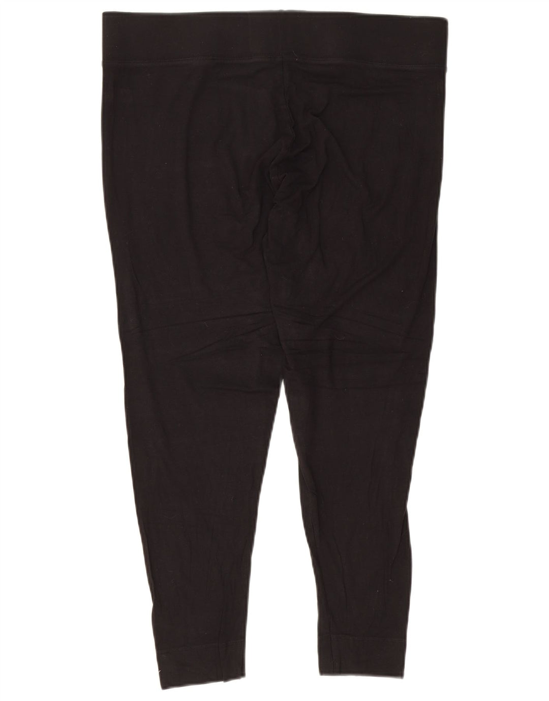 Damskie legginsy Capri Marks & Spencer UK 18 XL, czarna wiskoza