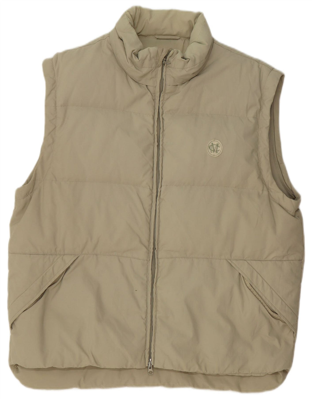 Męska wyściełana kamizelka Marlboro Classics UK 44 2XL Khaki