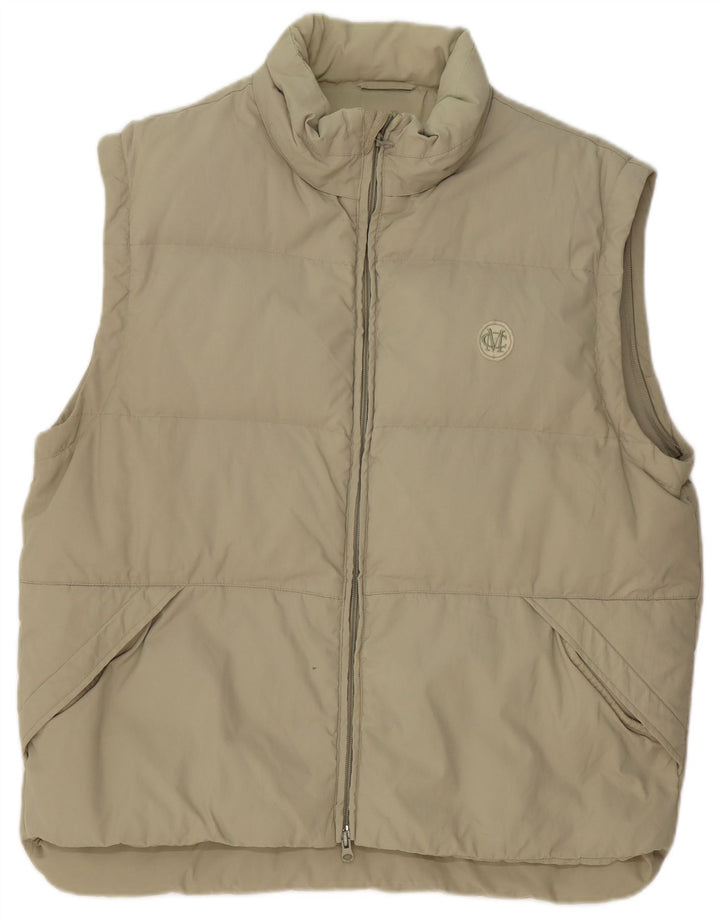 Męska wyściełana kamizelka Marlboro Classics UK 44 2XL Khaki