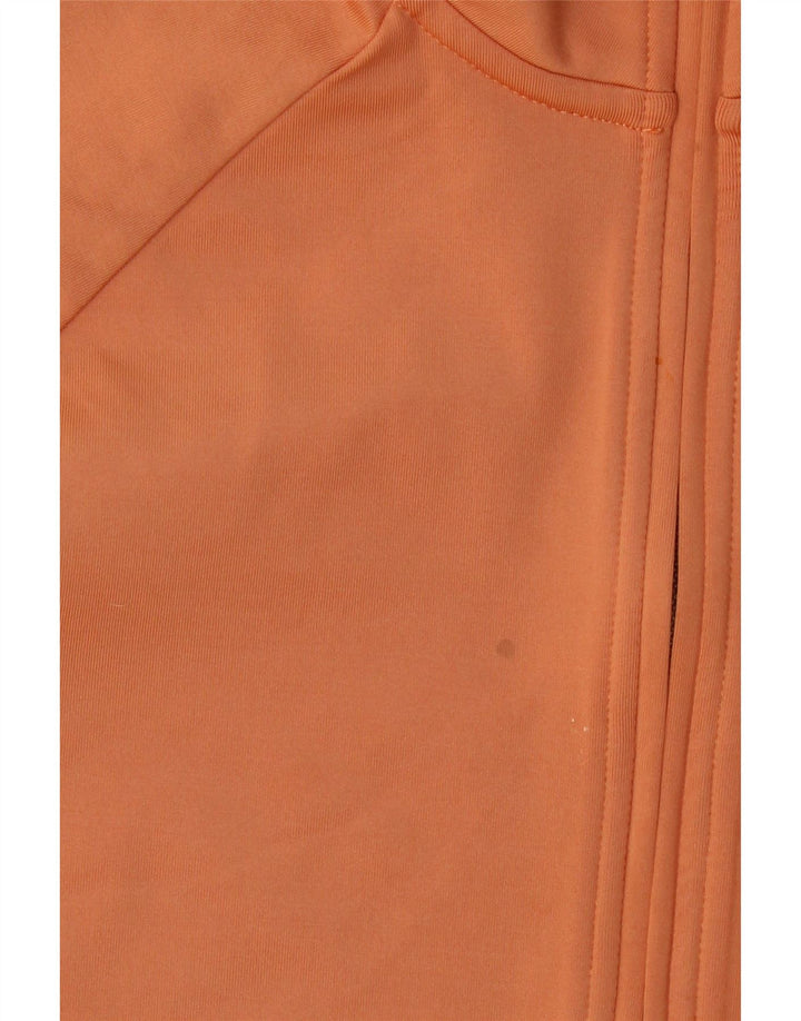 LYLE & SCOTT Mens Tracksuit Top Jacket XS Orange Polyester Vintage Lyle & Scott and Second-Hand Lyle & Scott from Messina Hembry 