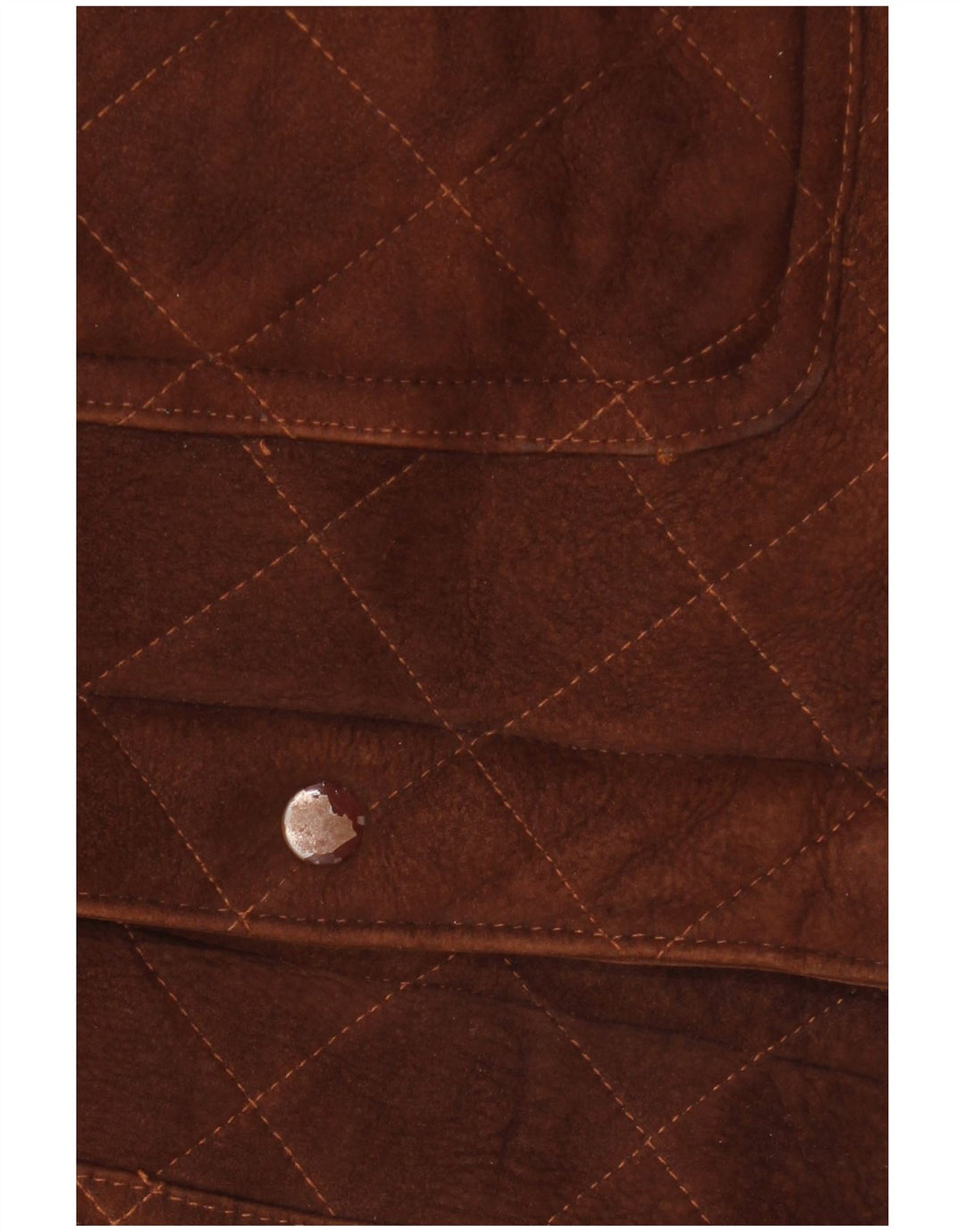 Vintage męska kurtka Shearling IT 50 Large Brown Shearling