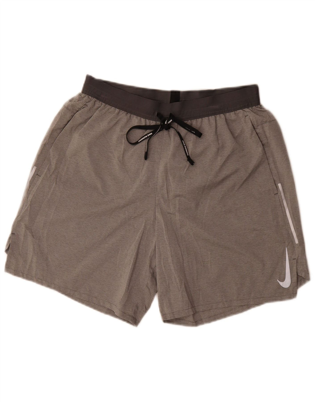 Męskie spodenki sportowe Nike Dri Fit, średnioszary, poliestrowy