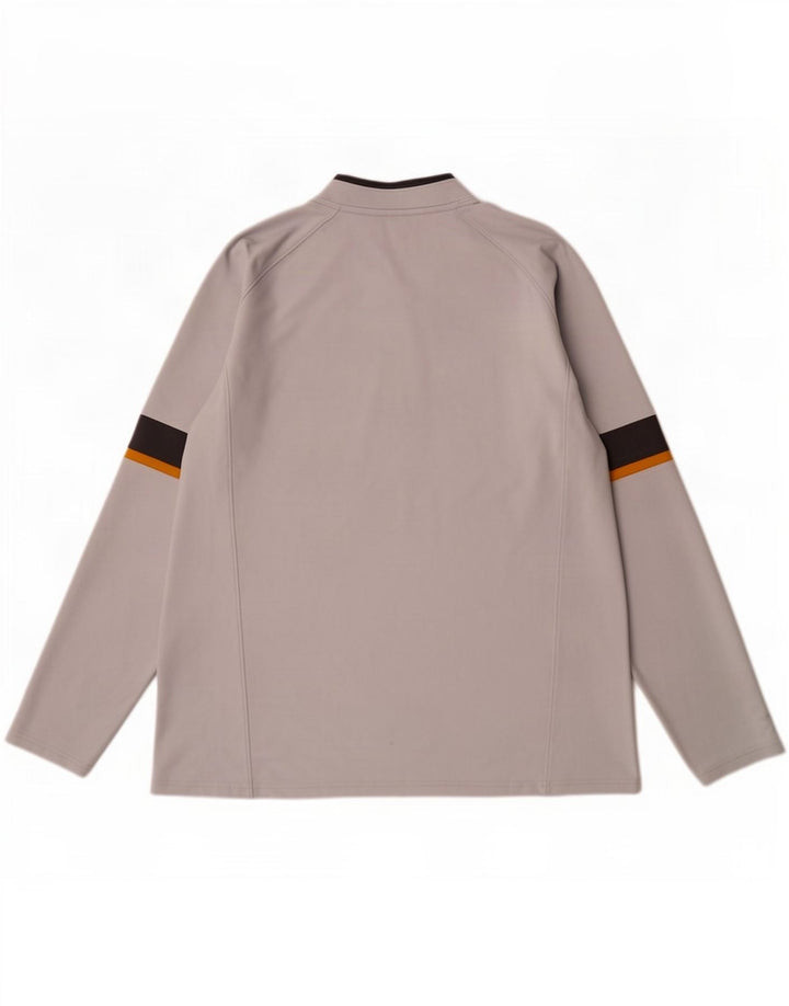 Męski dres Under Armour Cold Gear, bluza XL, szary, blok kolorów