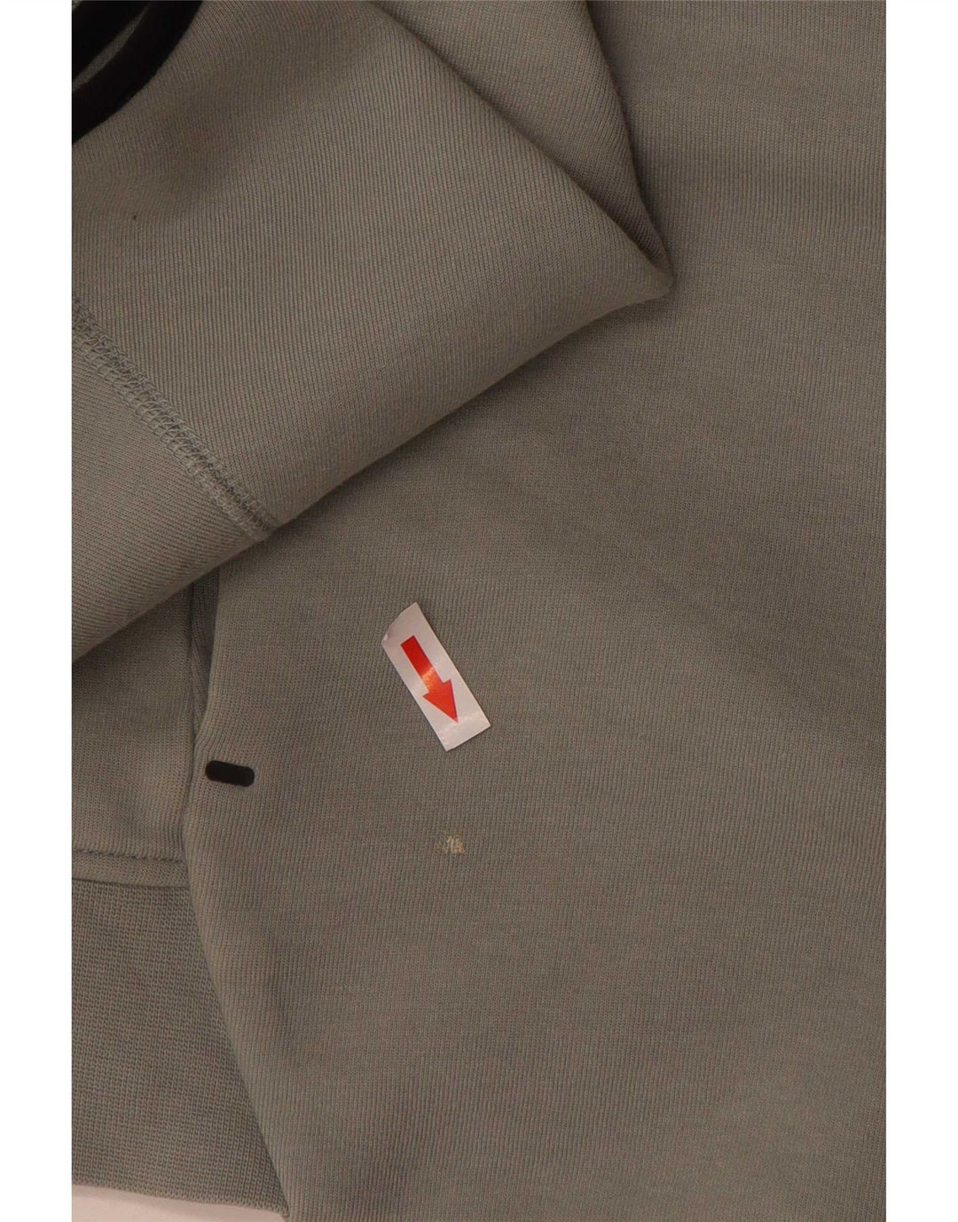 Męski sweter z kapturem Nike, duży, zielony, bawełniany