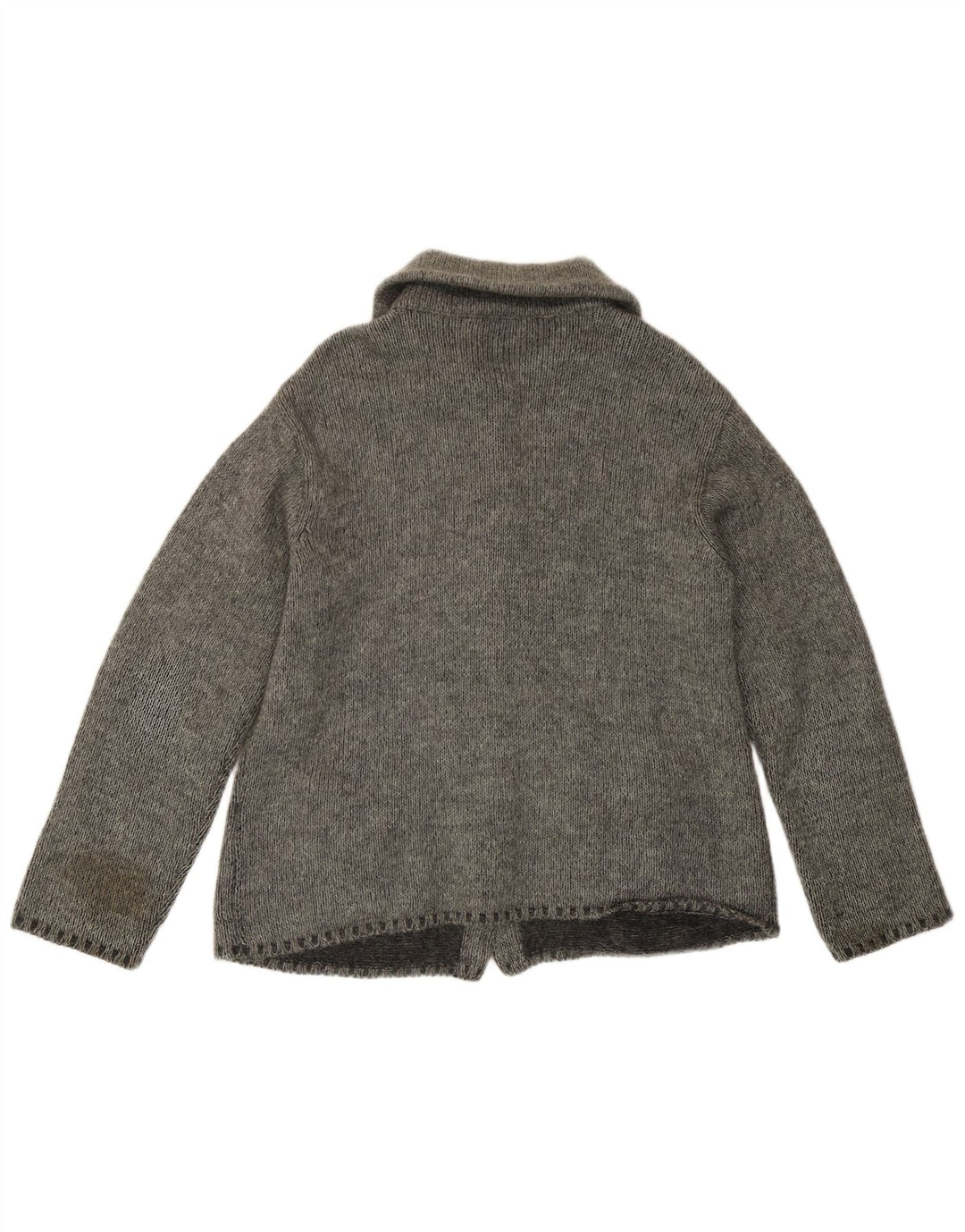 Sweter damski Sportmax UK 16, duży, szary