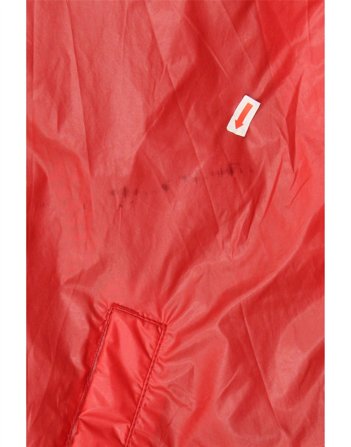 REFRIGIWEAR Mens Bomber Jacket IT 50 Large Red Polyester Vintage Refrigiwear and Second-Hand Refrigiwear from Messina Hembry 