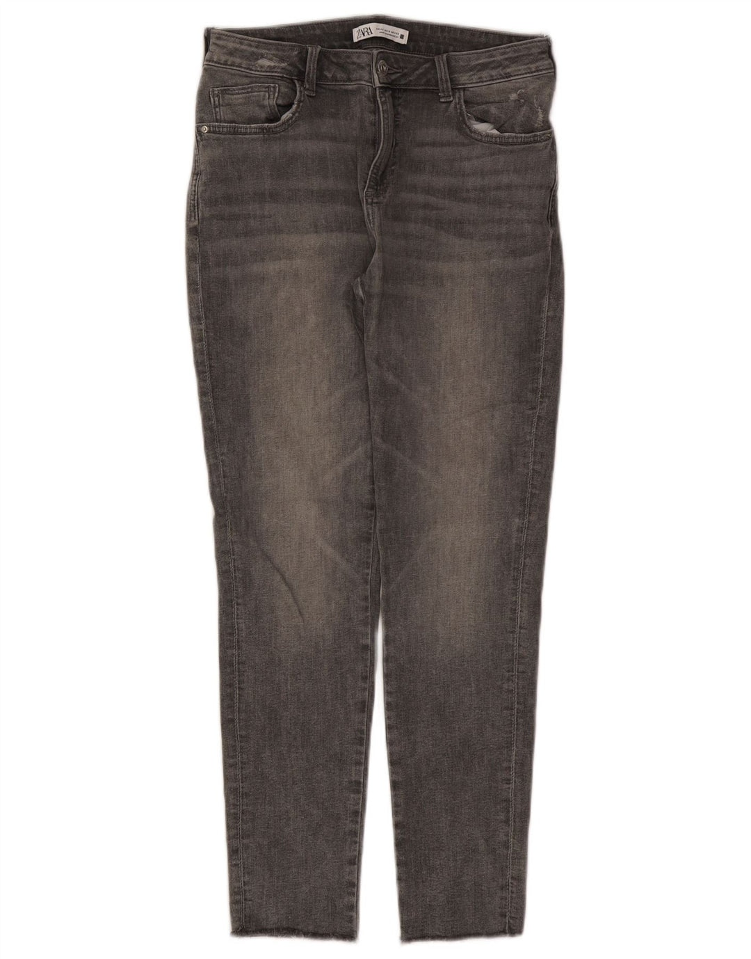Dżinsy damskie Zara EU 42 Large W32 L28 Szare