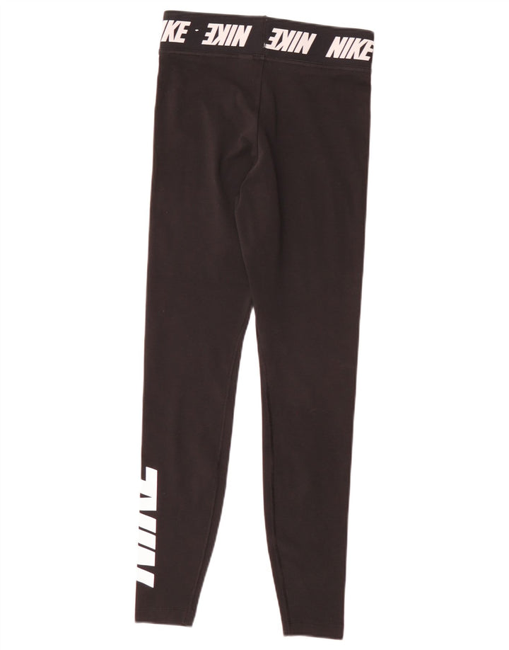 Damskie legginsy Adidas Graphic UK 4 XS Czarny poliester