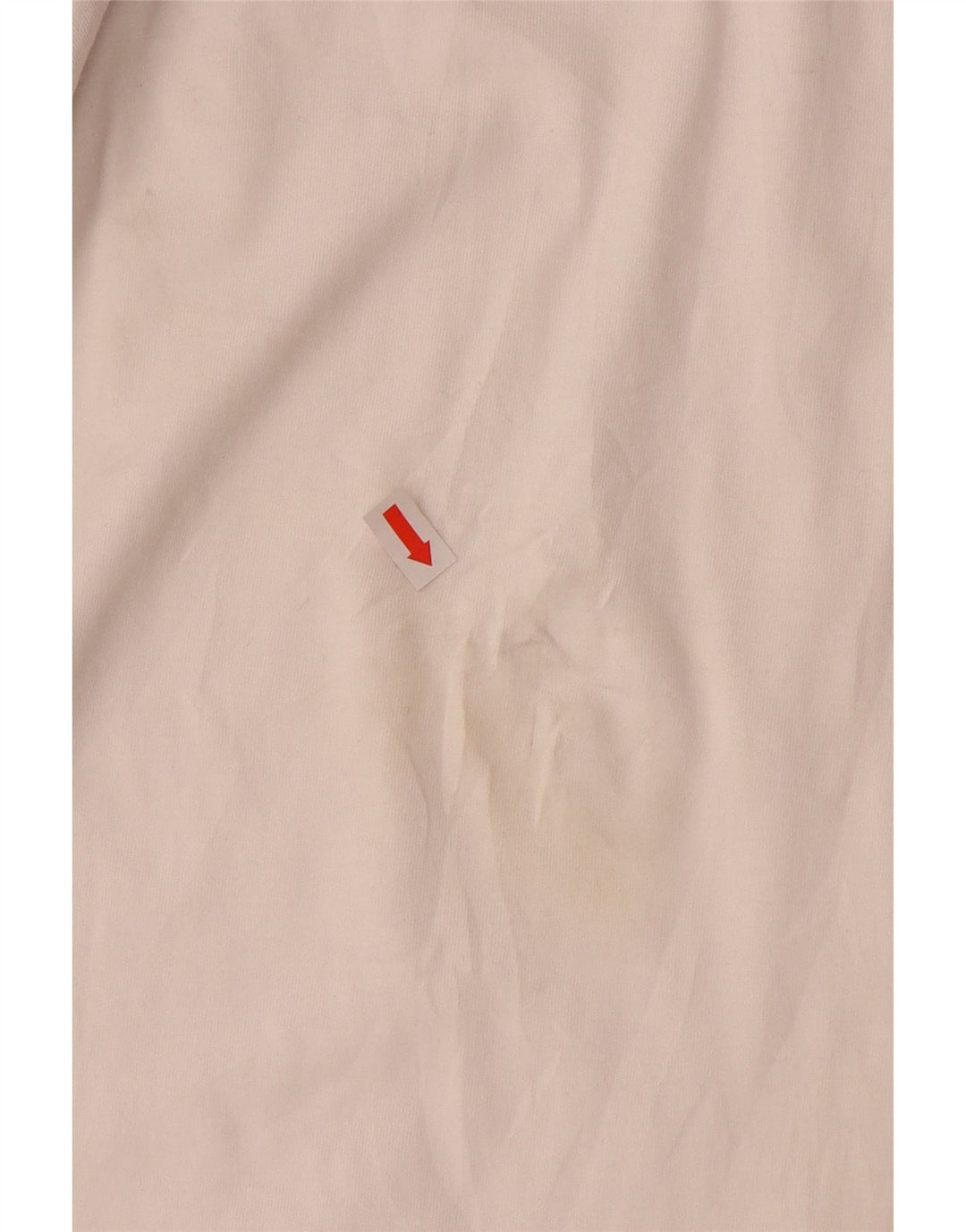 Damska koszulka ADIDAS z grafiką o długim kroju, UK 22 XL, biała bawełna