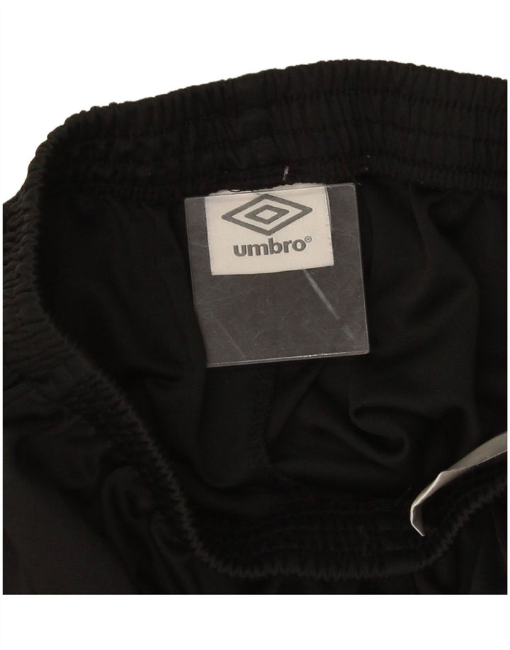 Spodenki sportowe dla chłopców Umbro 11-12 lat, duże, czarne