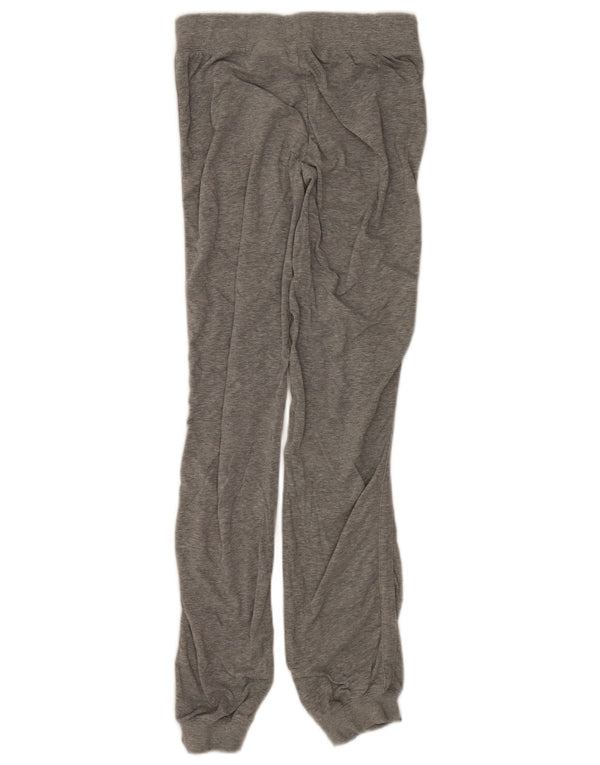 Damskie spodnie dresowe Nike Joggers UK 4 XS Szara bawełna