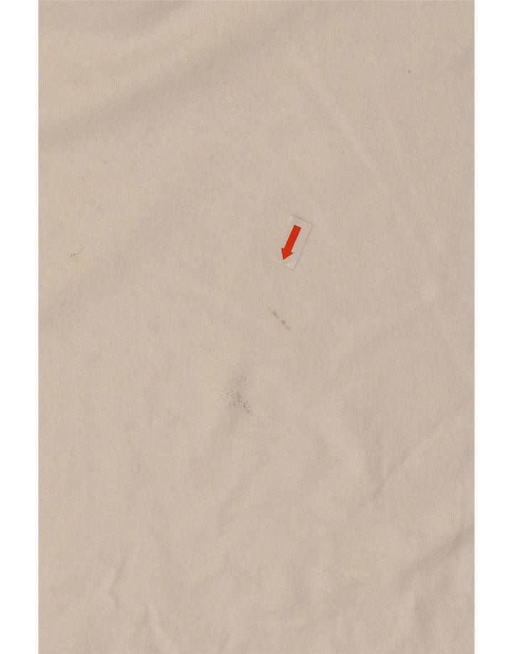 Męski T-shirt Vans z grafiką, średni biały