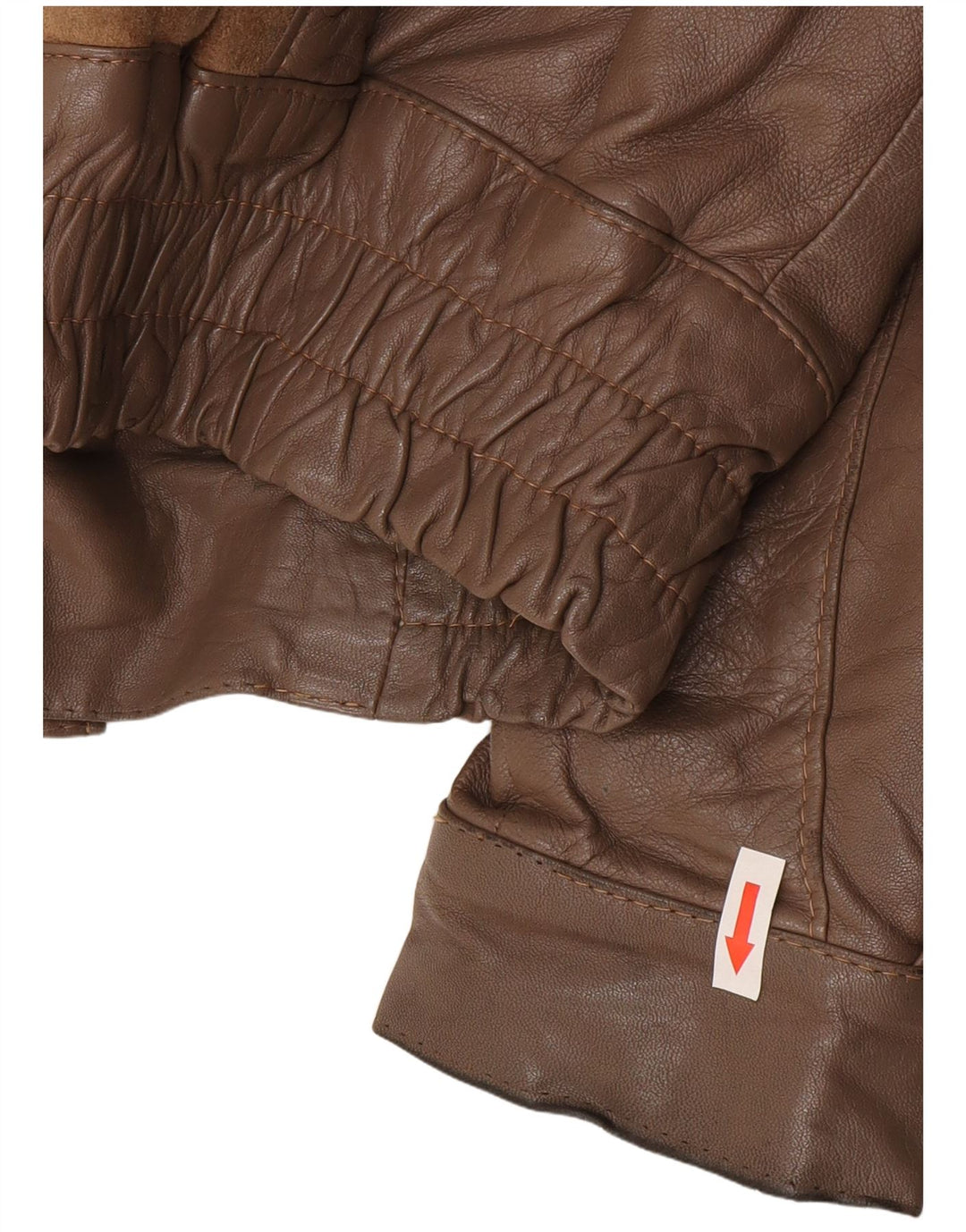 Męska kurtka bomberka w stylu vintage IT 52 XL brązowa