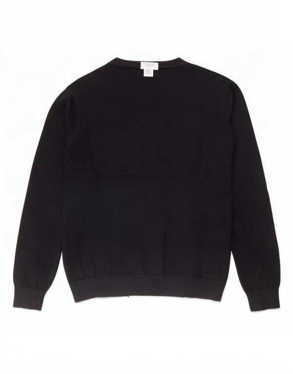 Marks & Spencer Męski sweter rozpinany XL, granatowy, bawełniany