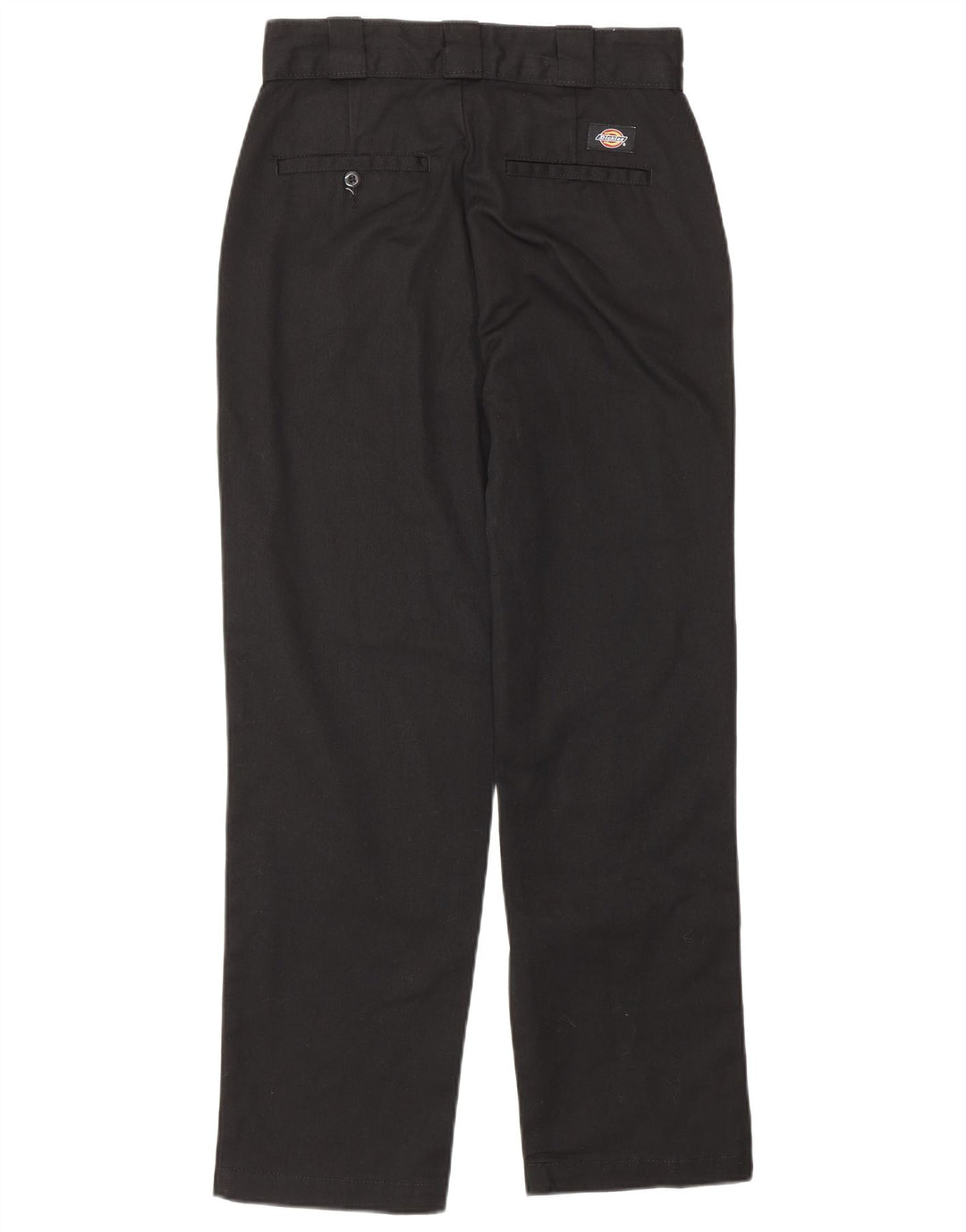 Proste spodnie damskie DICKIES W27 L26 Czarny poliester
