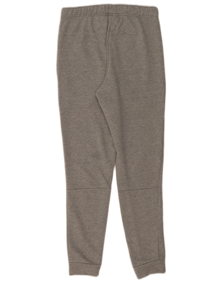 Męskie spodnie dresowe Nike Dri Fit, małe, szare, bawełniane