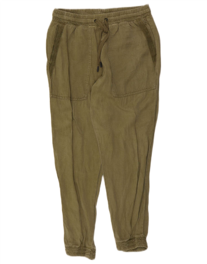 Damskie spodnie joggery Zara, średnie W28 L26 Khaki