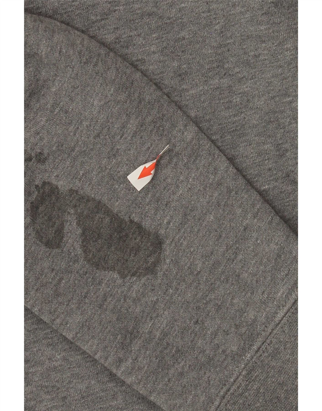 Męska bluza Nike z grafiką, duża, szara, bawełniana z blokami kolorów