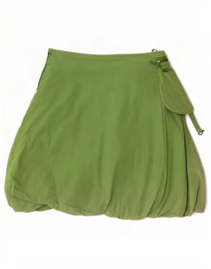 Desigual damska spódnica bąbelkowa EU 38 Medium W30 zielona