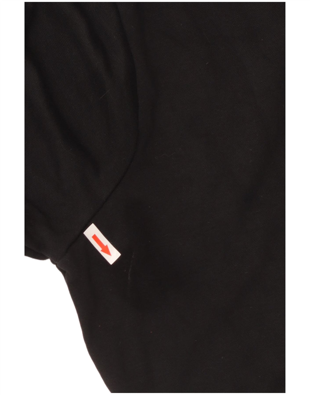 Damski sweter oversize z grafiką NIKE, UK 14, średni czarny
