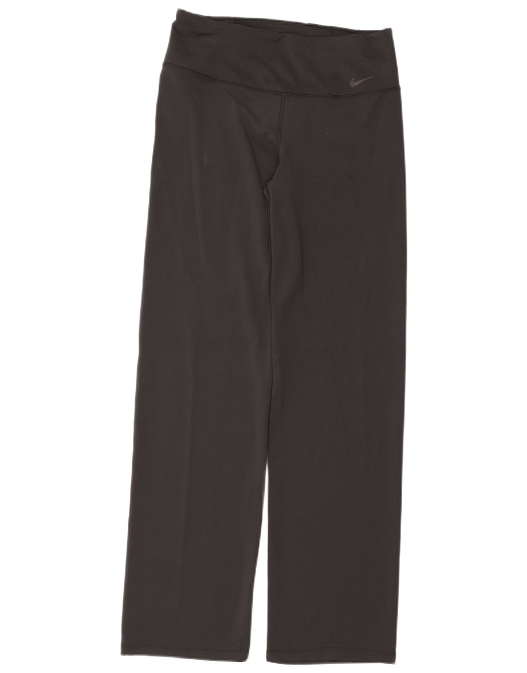 Damskie spodnie dresowe Nike Dri Fit UK 14, duże, czarne, poliestrowe