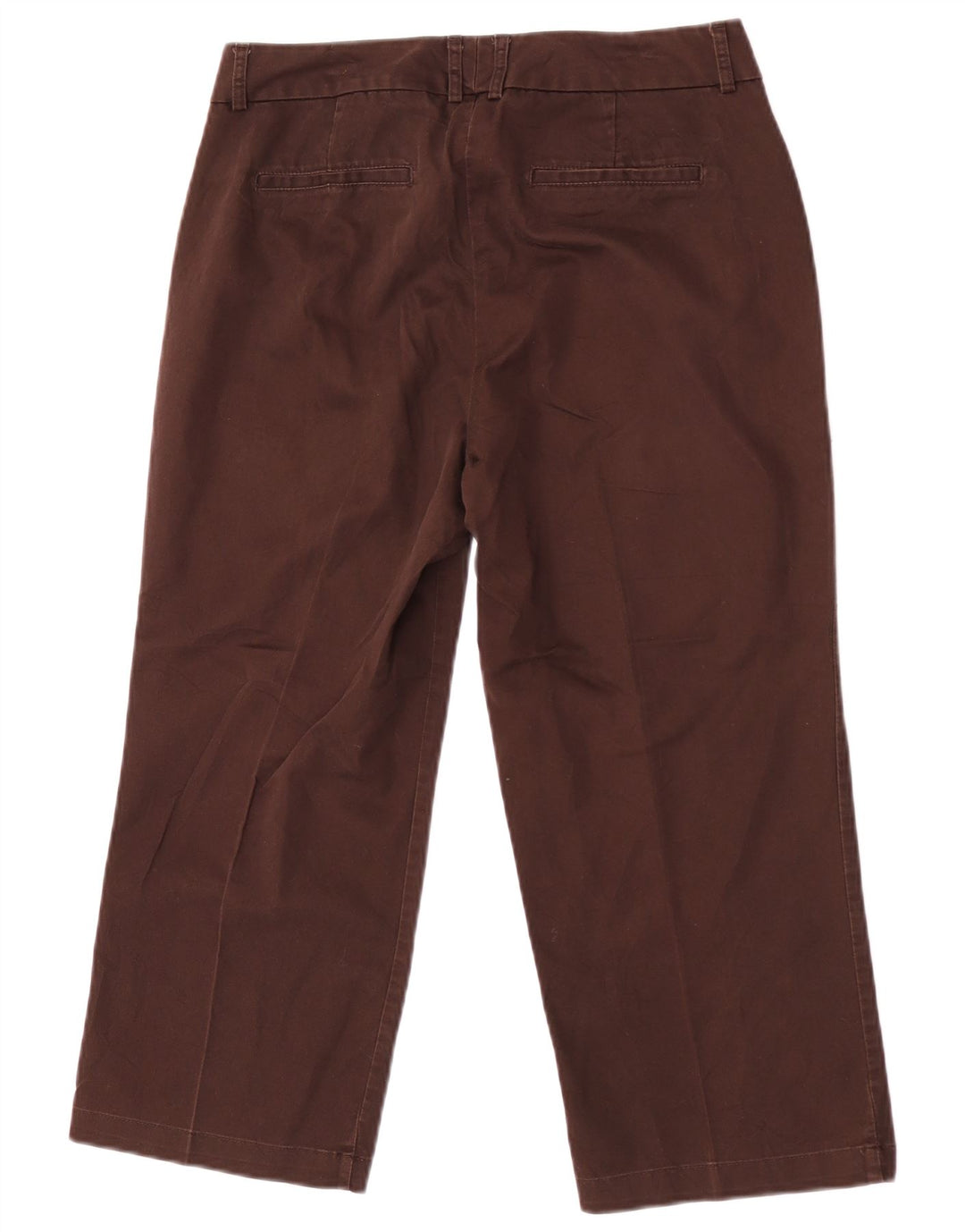 Spodnie damskie Dockers Mid Rise Curvy Capri US 6 Medium W30 L22 Brown
