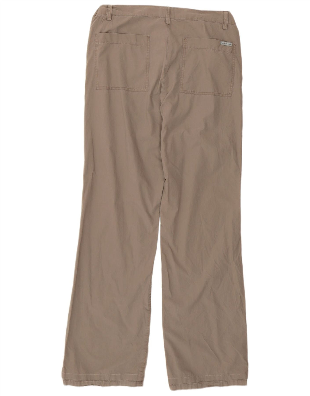 Damskie proste spodnie chino CALVIN KLEIN W30 L31 Szara bawełna