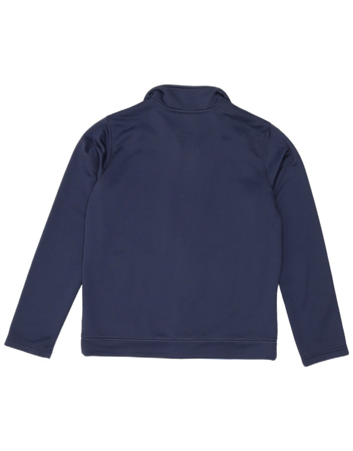 Kurtka chłopięca Nike Standard Tracksuit Top 13-14 lat XL, niebieska, z blokami kolorów