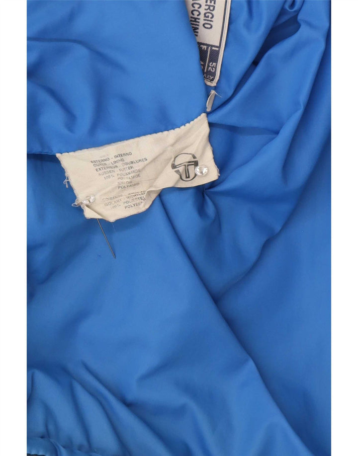 Męska ocieplana kurtka z kapturem Sergio Tacchini IT 52 XL w kolorze granatowym