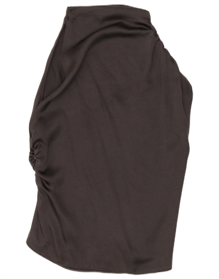 Bluzka damska Zara Top UK 20 2XL Czarna