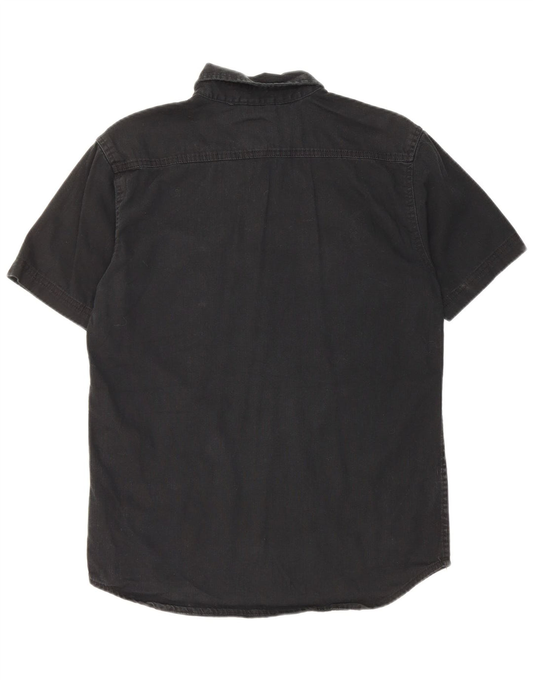 Męska koszula z krótkim rękawem Levi's, mała, czarna, bawełniana