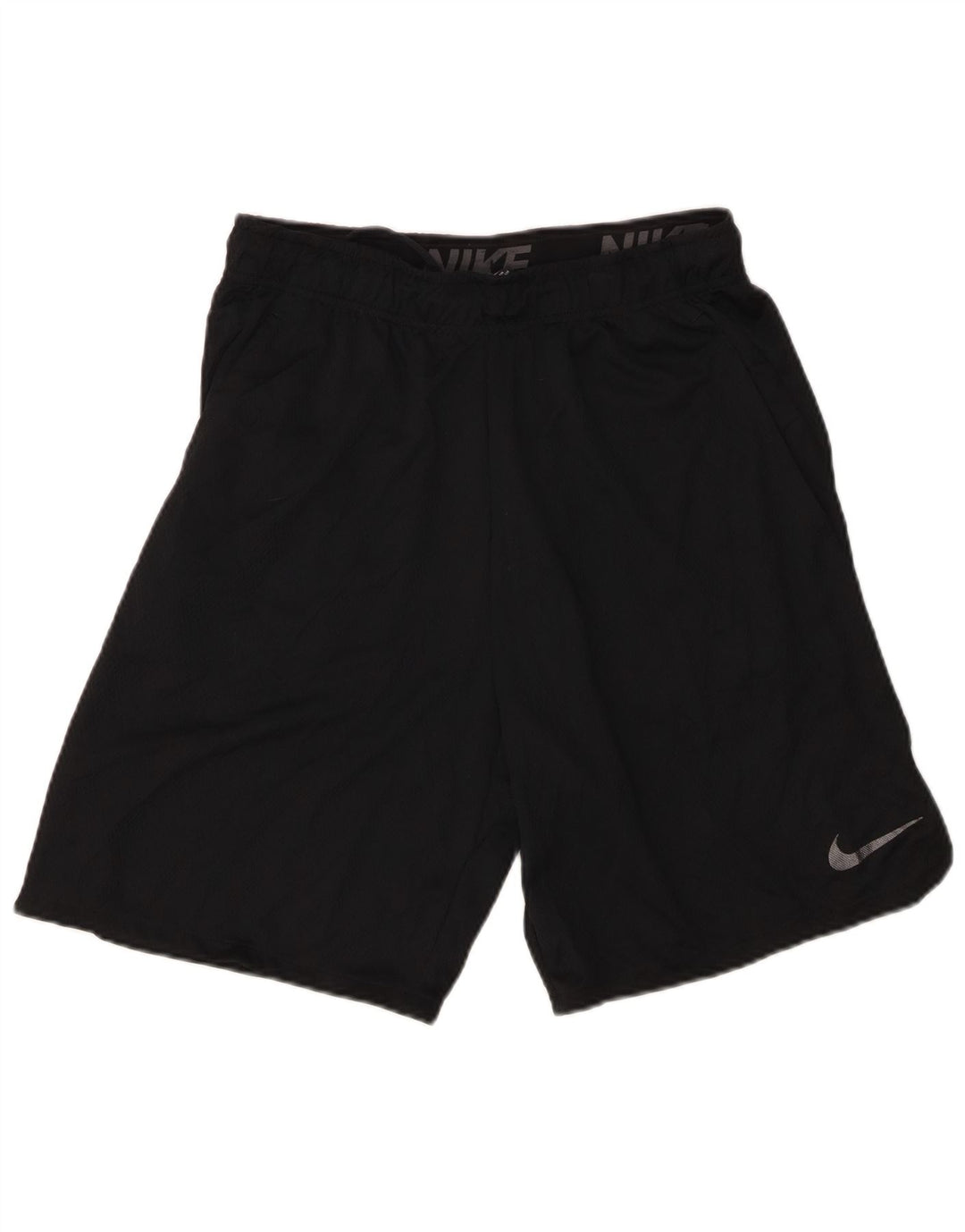 Męskie spodenki sportowe Nike Dri Fit, średni czarny poliester