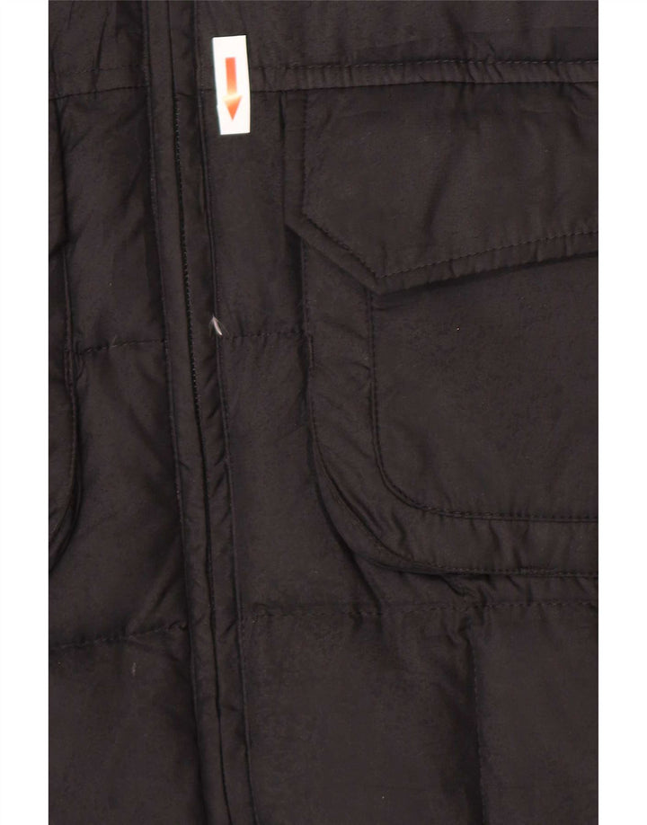 Damska ocieplana kurtka Dolomite UK 18 XL, czarny poliester