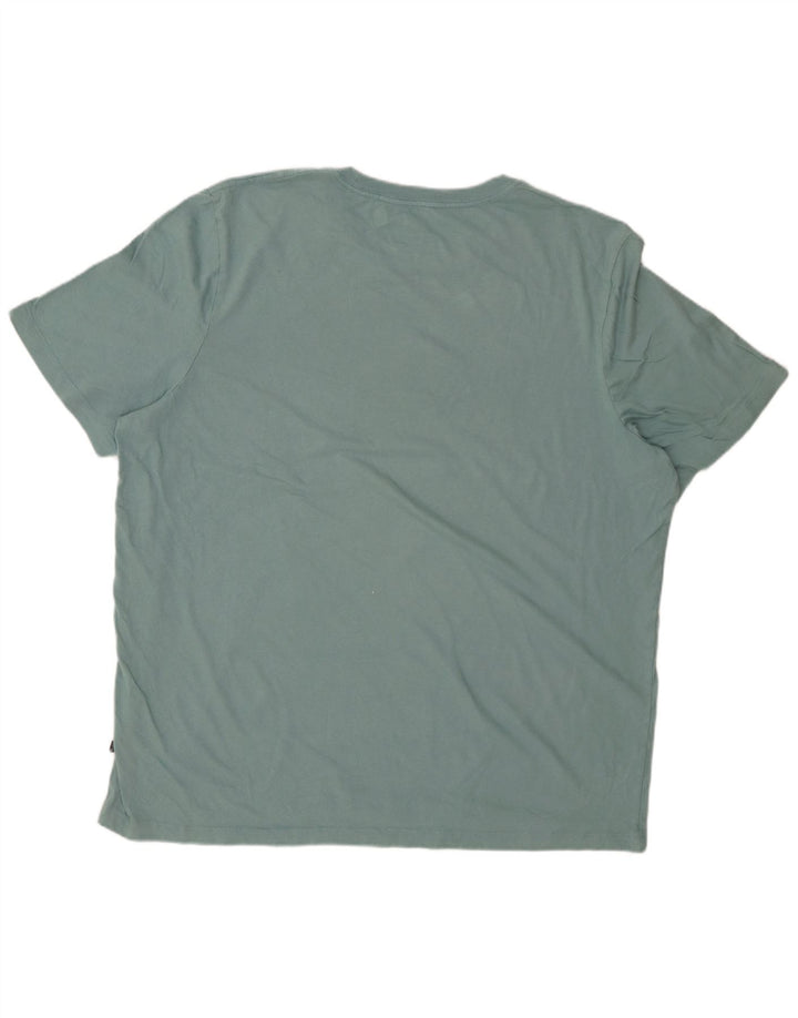 Męski T-shirt z grafiką PUMA Top 2XL Niebieski