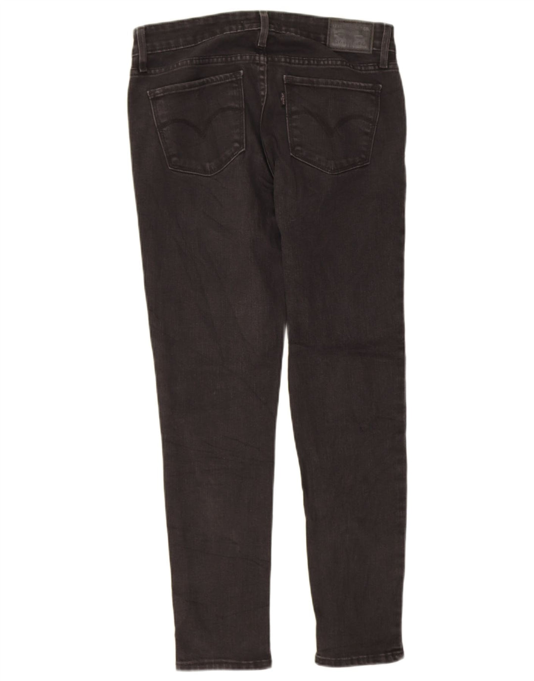 Damskie jeansy LEVI'S 711 Skinny W27 L27 Czarna bawełna