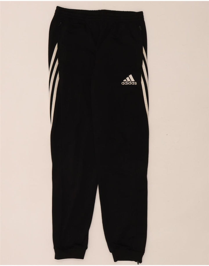 Adidas Chłopięce Spodnie Dresowe Joggery 13-14 Lat Czarny Poliester