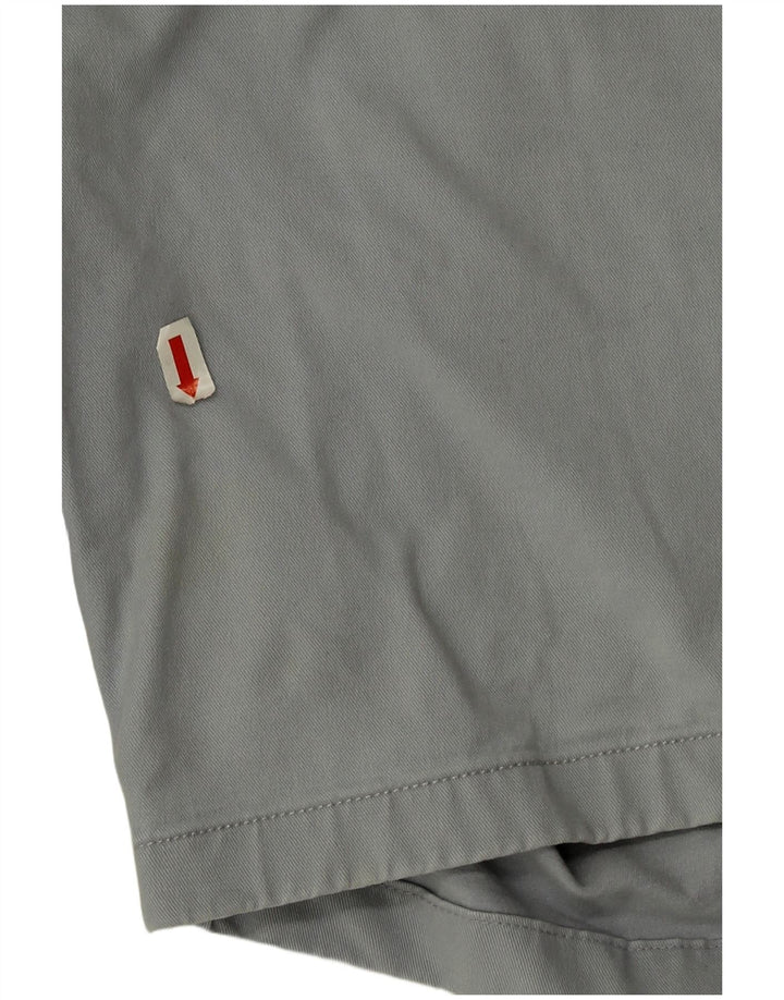 BONOBOS Męskie spodenki Chino W38 XL Szara bawełna