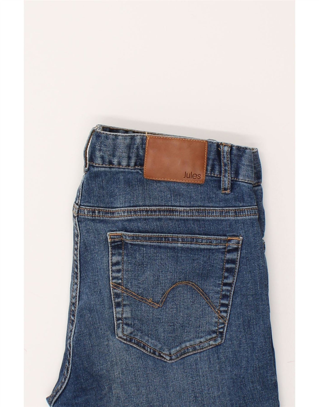JULES Womens Skinny Jeans W30 L30 Blue Cotton Vintage Jules and Second-Hand Jules from Messina Hembry 
