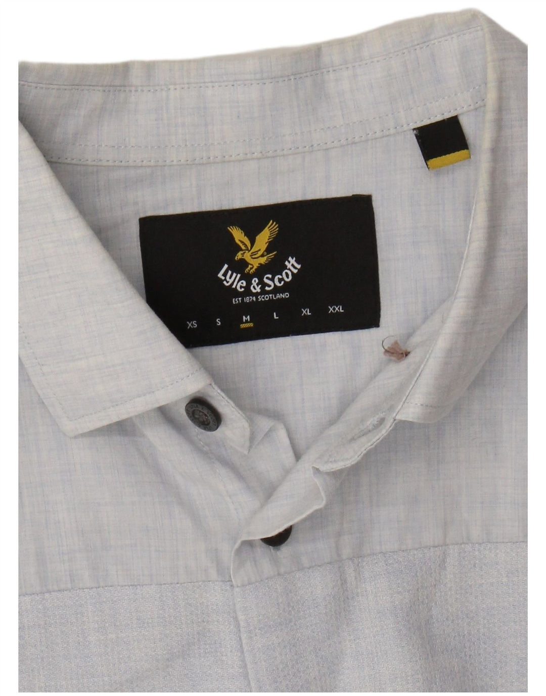 Koszula męska LYLE & SCOTT w średnie niebieskie paski