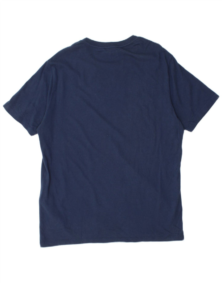 T-shirt męski Levi's Top, średni, granatowy, bawełniany