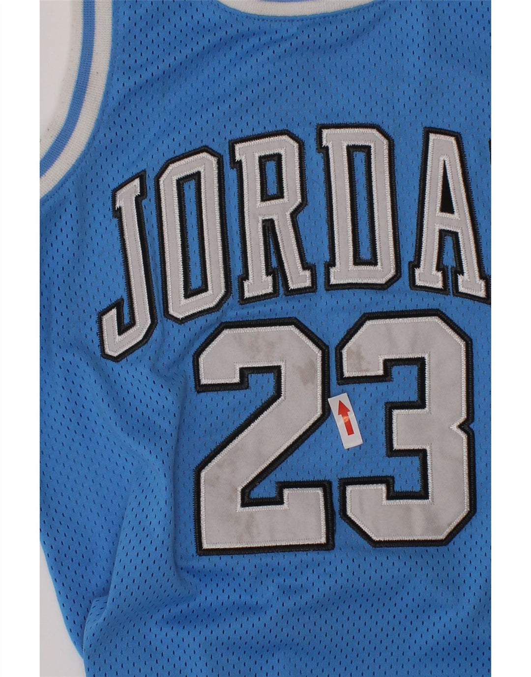 Chłopięca koszulka Jordan z grafiką Michael Jordan, 8-9 lat, niebieski poliester