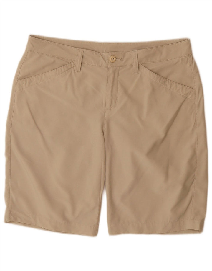 Damskie spodenki codzienne Eddie Bauer US 10 Large W32 Beżowy poliester