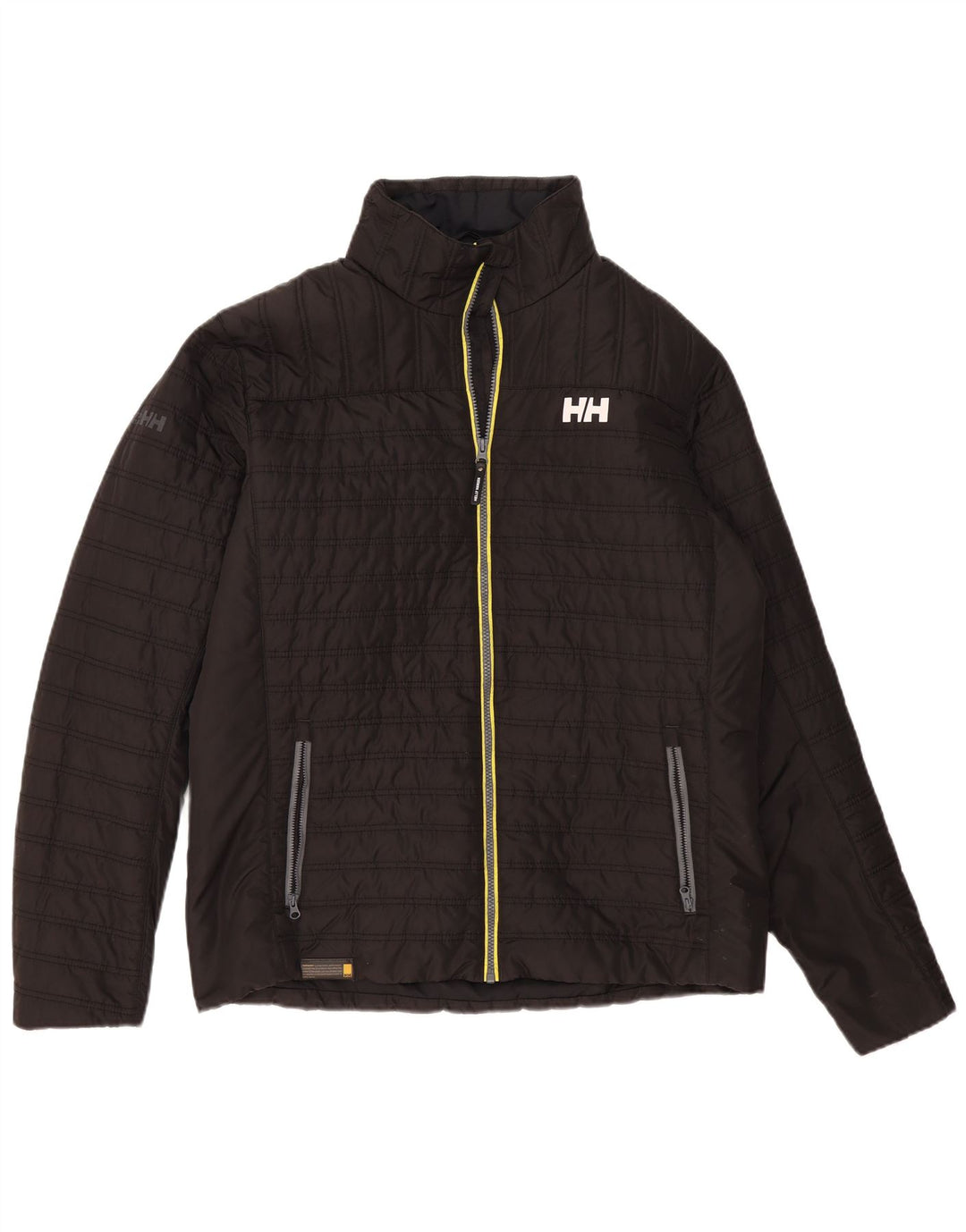 HELLY HANSEN Męska kurtka bomber UK 42 XL, czarny poliester