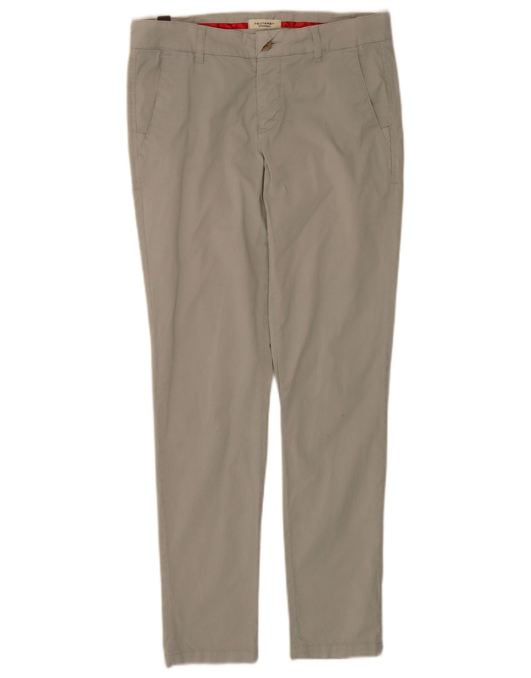 Damskie spodnie Chino PEUTEREY EU 40 Medium W30 L30 Szara bawełna