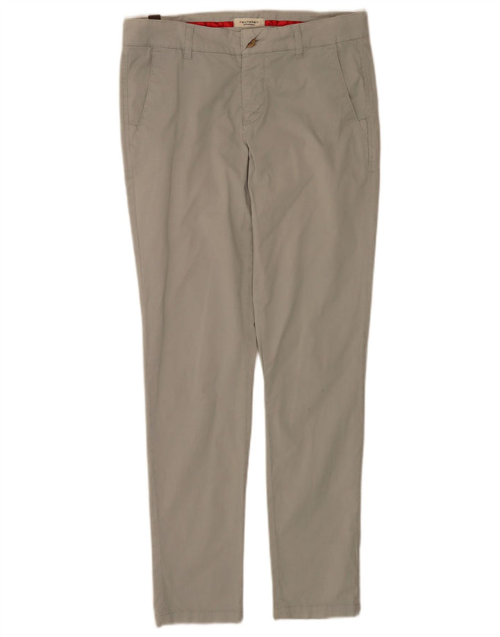 Damskie spodnie Chino PEUTEREY EU 40 Medium W30 L30 Szara bawełna