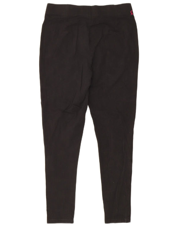 Legginsy damskie Joules UK 14, duże, czarne, bawełniane