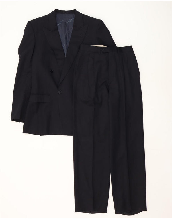 Dwuczęściowy garnitur męski Pierre Cardin IT 48 Medium W32 L32 w czarne prążki