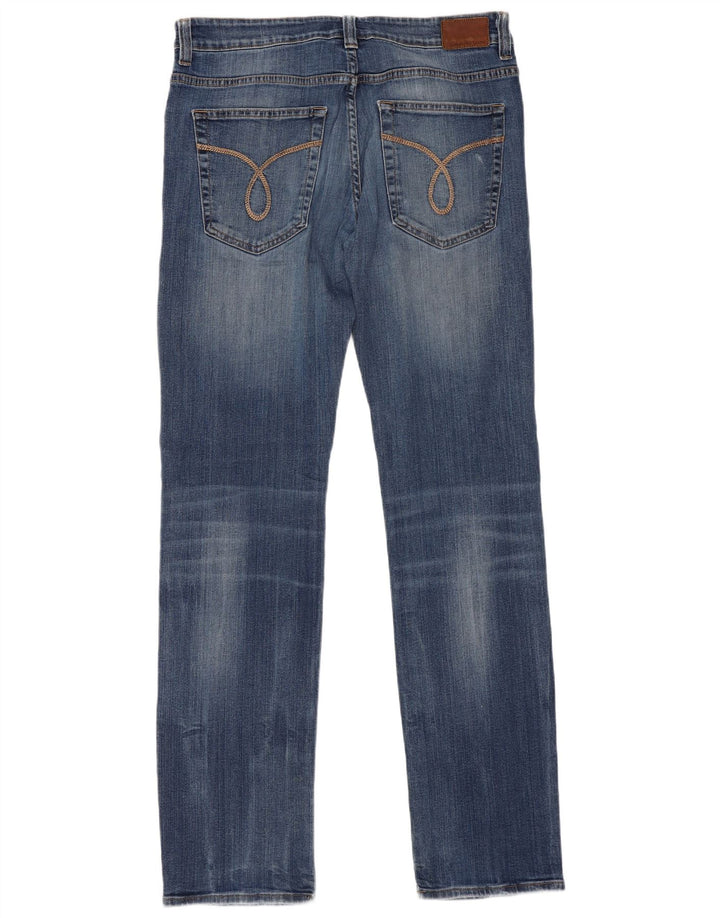 Męskie jeansy Calvin Klein W34 L32 Niebieskie