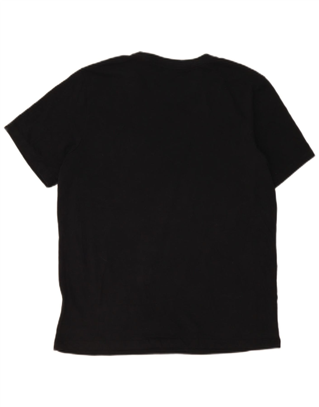 Męski T-shirt Nike Dri Fit, duży, czarny, bawełniany