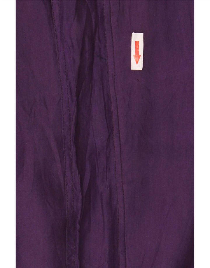 Męska kurtka bomber Pierre Cardin UK 42XL fioletowa